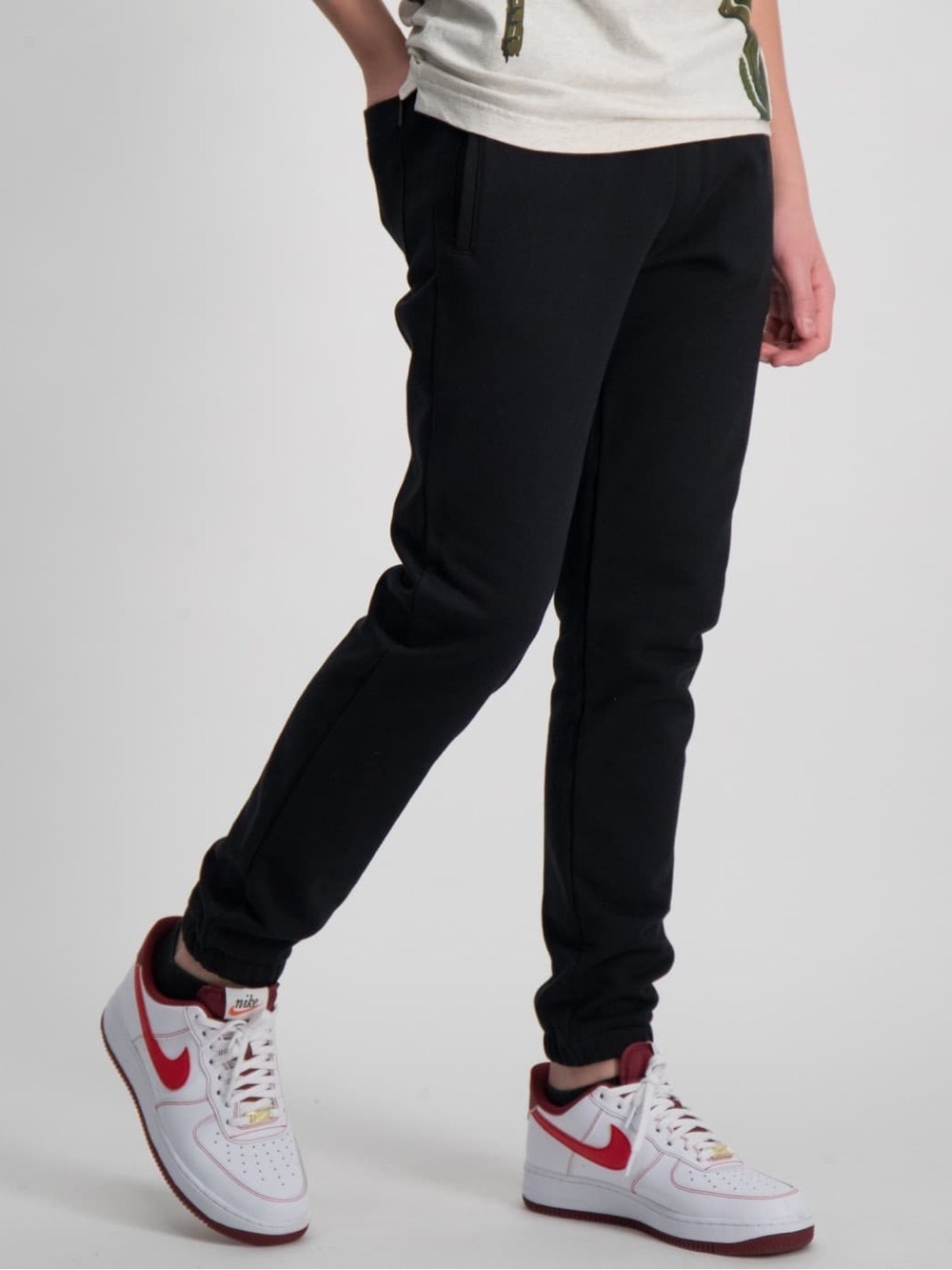 Scotch & Soda Boys XS Dark Navy Organic Cotton Jogger Sweatpants Lounge